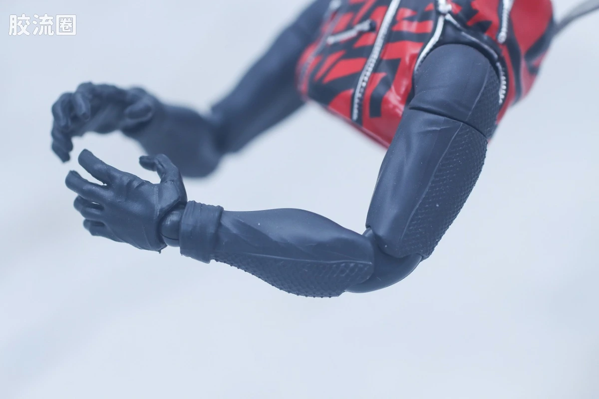 SHF 假面骑士限定版 蜘蛛改造人-01 (新·假面骑士) - 图片